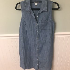 Old Navy denim dress